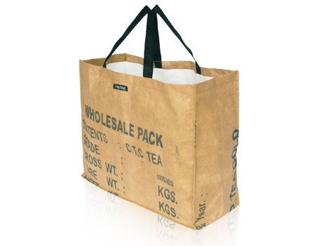 duurzame boodschappentas - fairtrade shopper - draagtassen