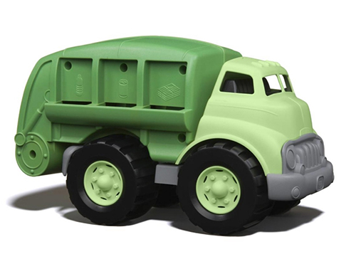 Ver weg Omleiding Wetland green toys speelgoed vuilniswagen - speelgoed vuilnisauto - Pandoe